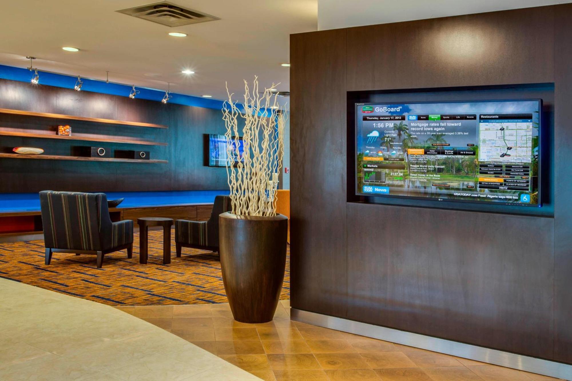Courtyard Fort Lauderdale Sw Miramar Bagian luar foto