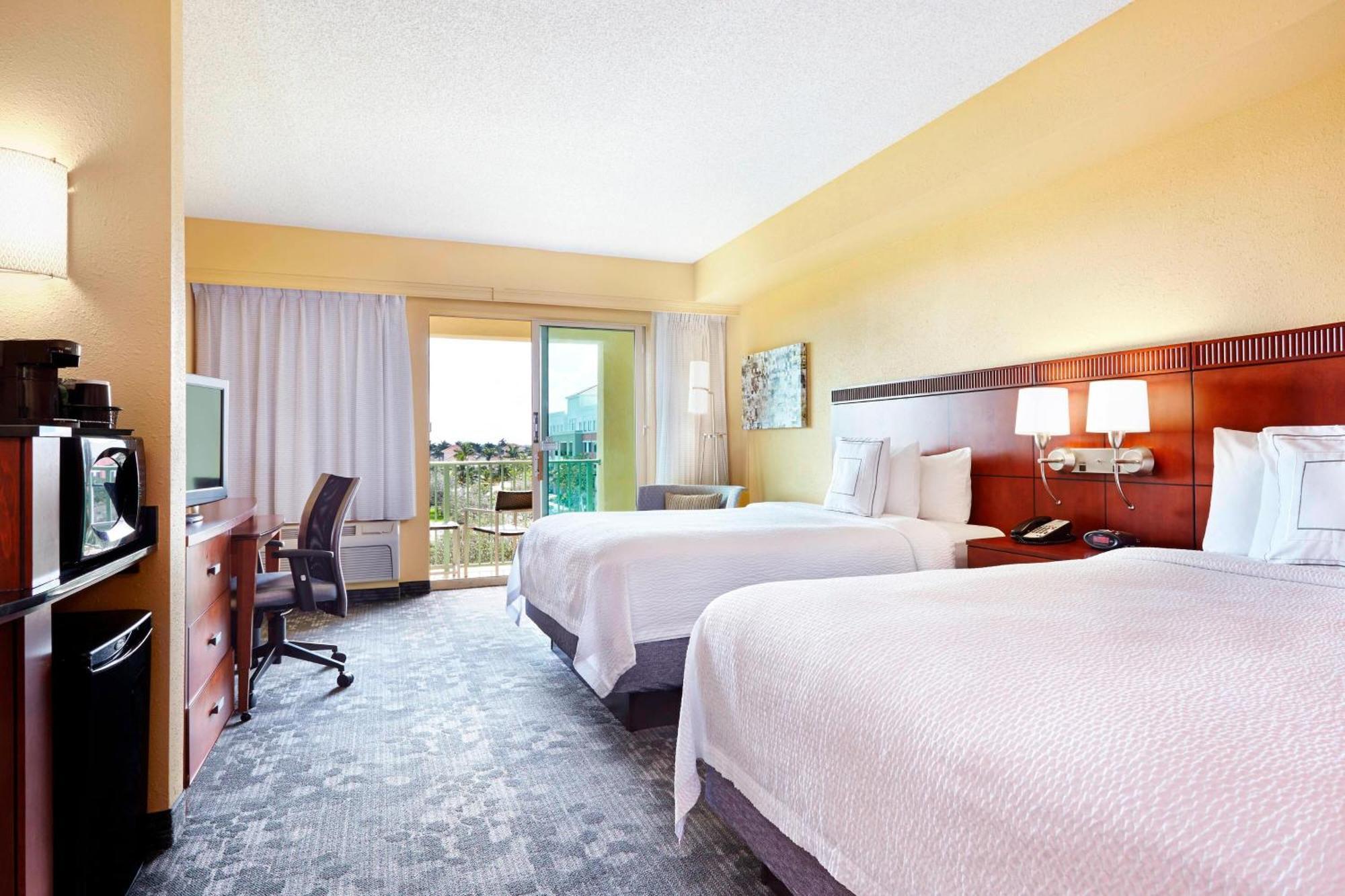 Courtyard Fort Lauderdale Sw Miramar Bagian luar foto
