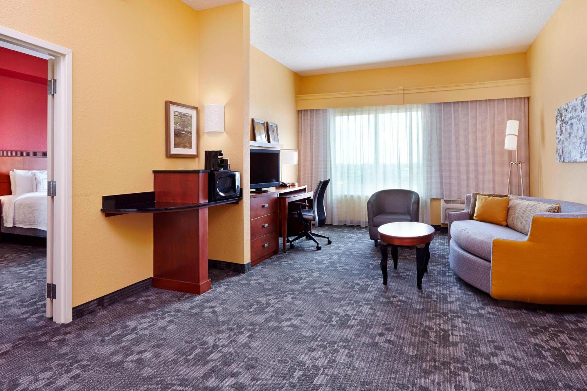 Courtyard Fort Lauderdale Sw Miramar Bagian luar foto