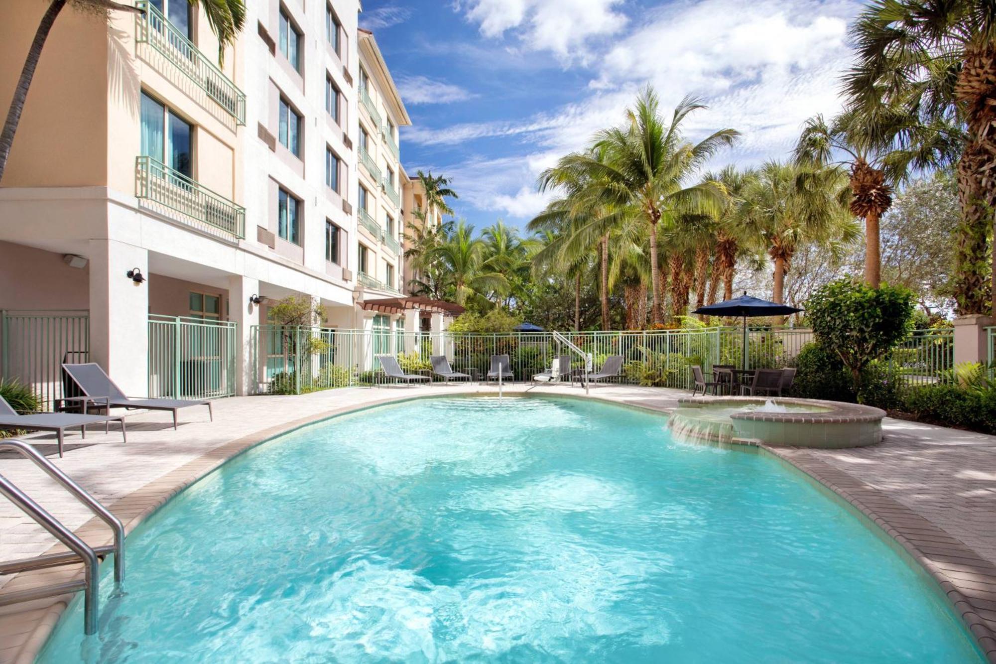 Courtyard Fort Lauderdale Sw Miramar Bagian luar foto