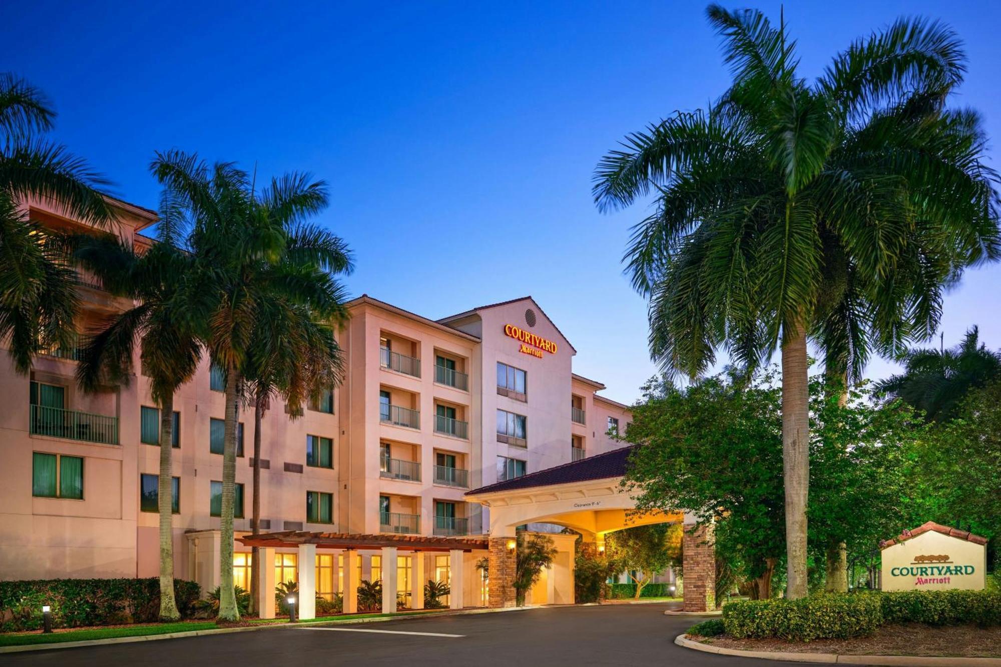 Courtyard Fort Lauderdale Sw Miramar Bagian luar foto
